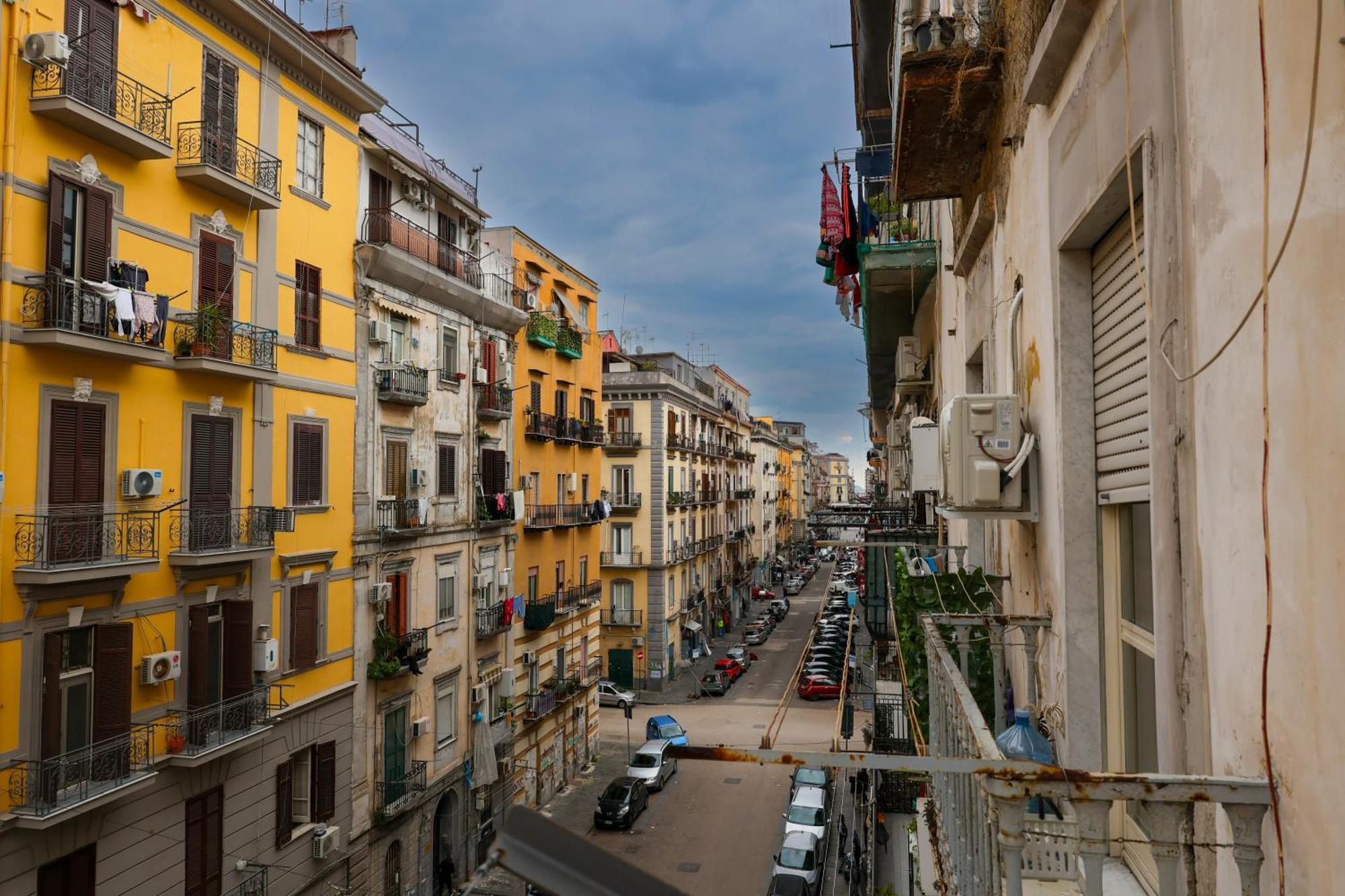 Mamma Teresa Apartment Napoli Exterior foto